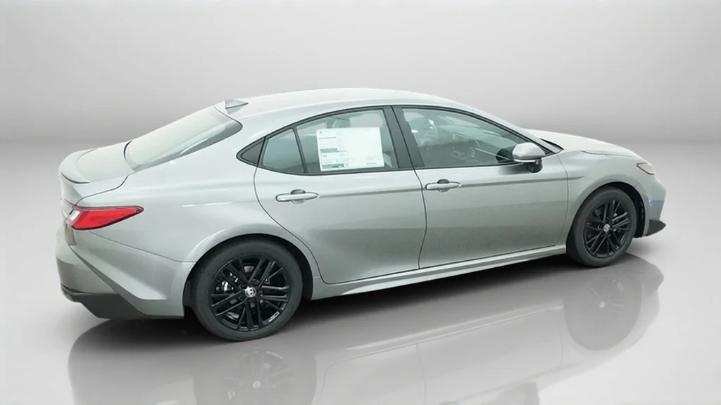 New 2026 Heavy Metal Toyota SE image 8