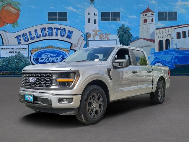 New 2026 Iconic Silver Metallic Ford STX image 2
