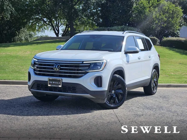 Pre-Owned 2024 Volkswagen Atlas 2.0T SE w/Technology