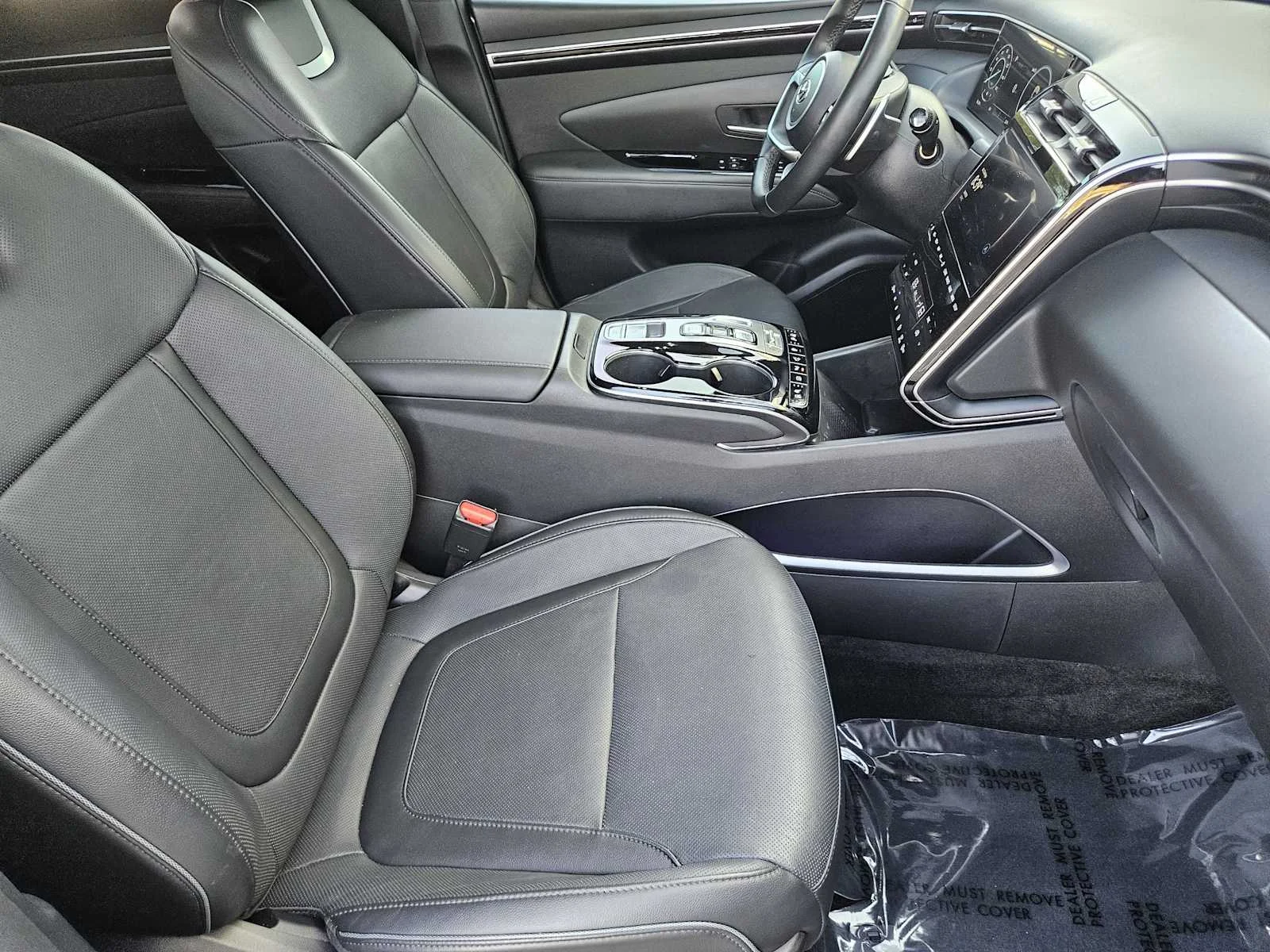 Used 2023 Amazon Gray Hyundai Limited image 9