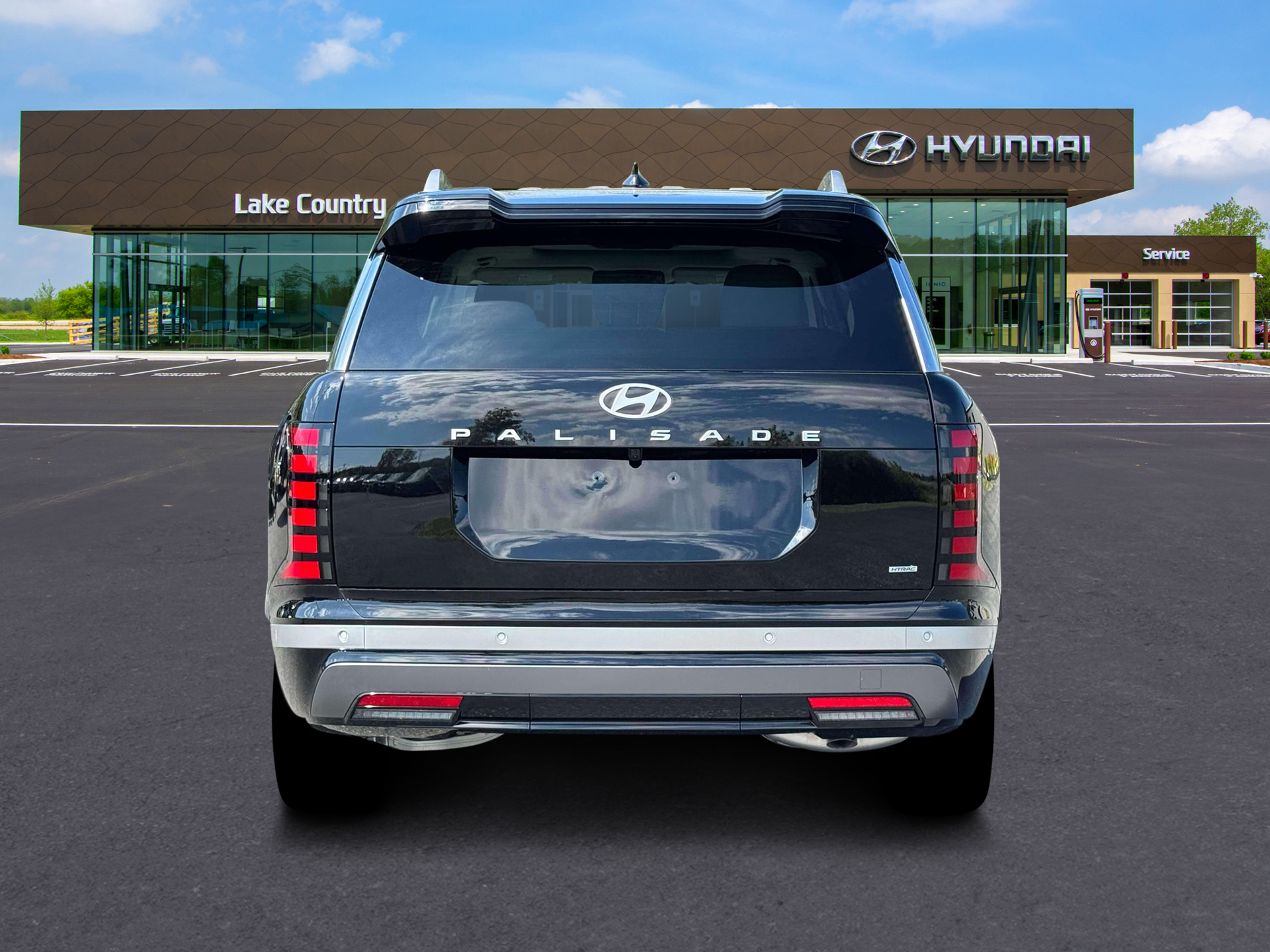 New 2026 Black Hyundai Limited AWD image 6