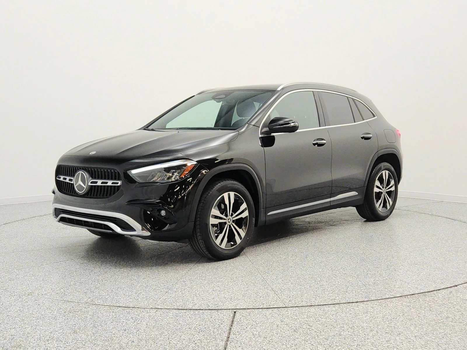 Certified Used 2024 Night Black Mercedes-Benz GLA 250 SUV image 1