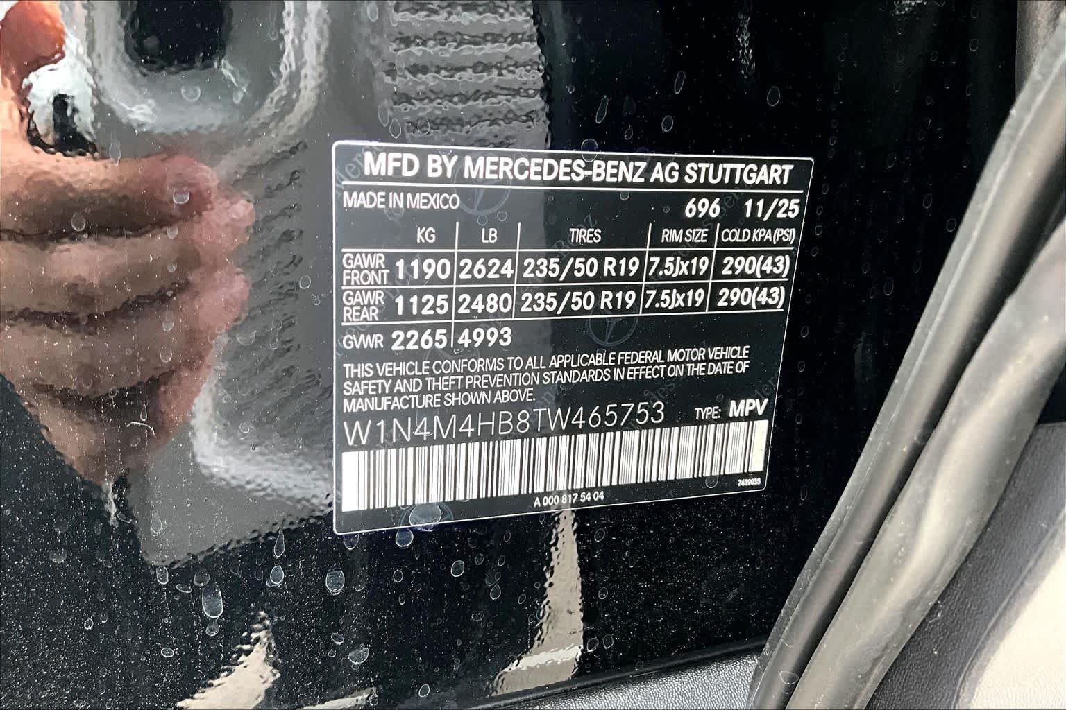 Certified Used 2026 Night Black Mercedes-Benz GLB 250 image 21