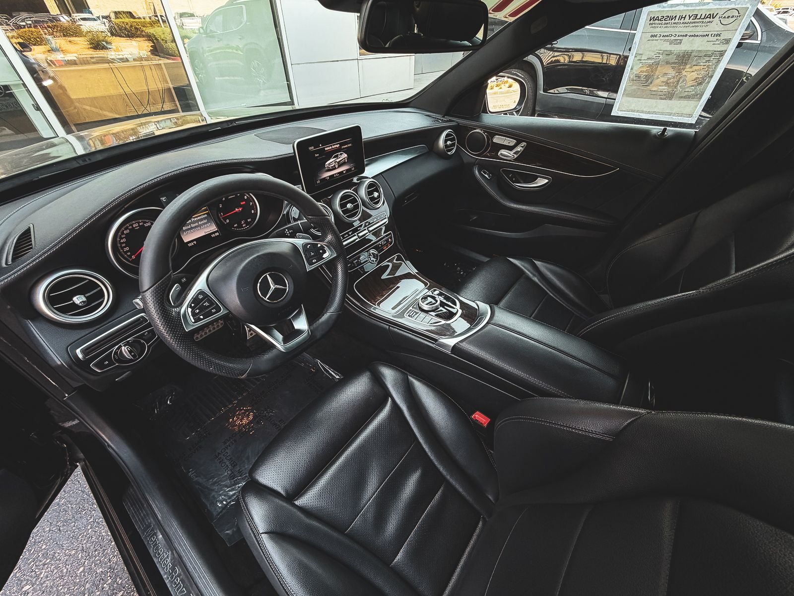 Used 2017 Black Mercedes-Benz C 300 image 14