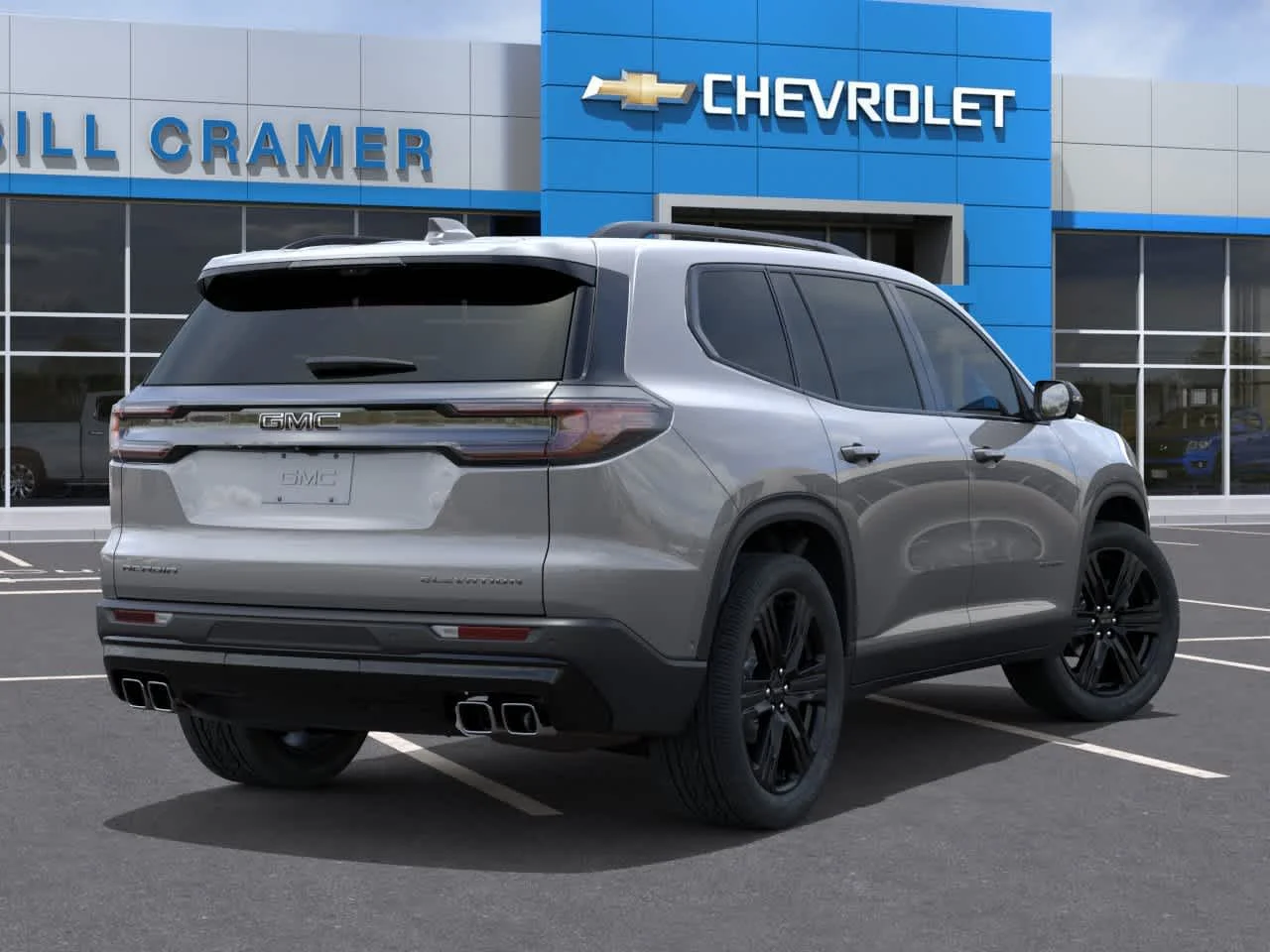 New 2027 Sterling Metallic GMC Elevation image 4