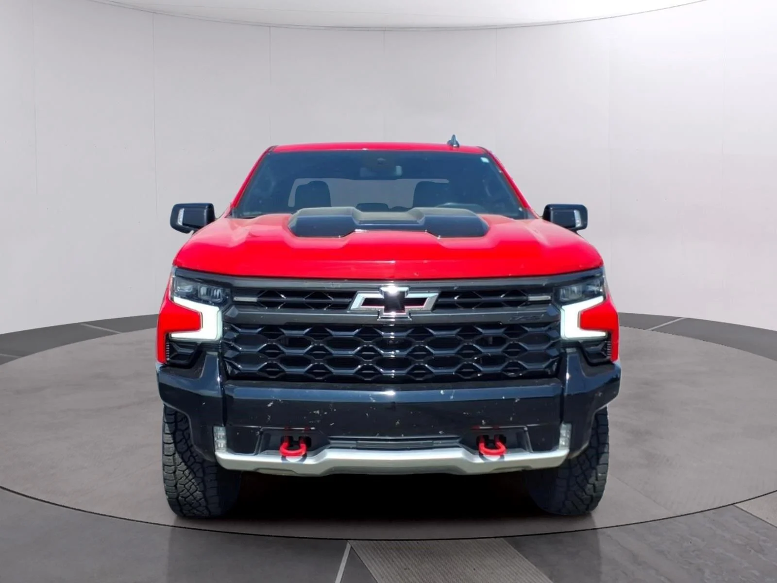 Used 2023 Red Hot Chevrolet ZR2 image 8