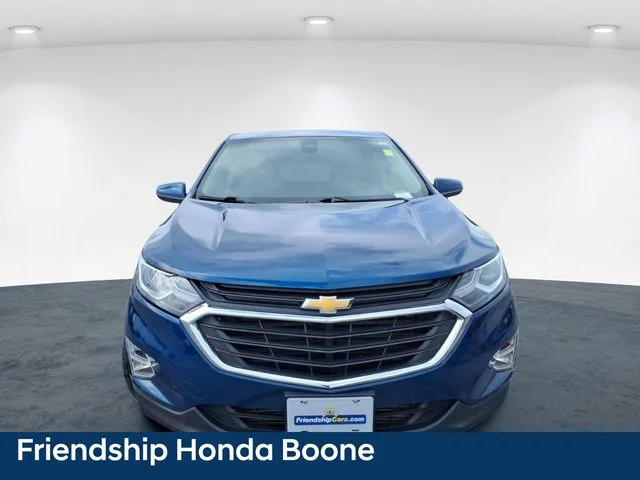 Used 2021 Blue Chevrolet LT image 4