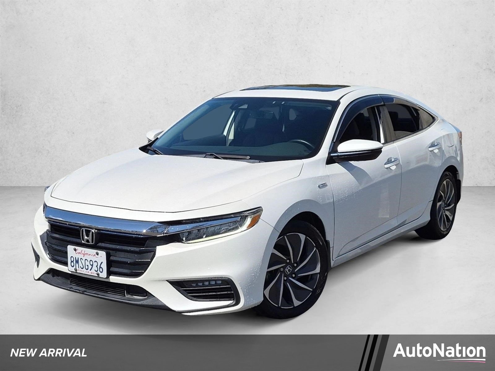 Used 2019 White Honda Touring image 1
