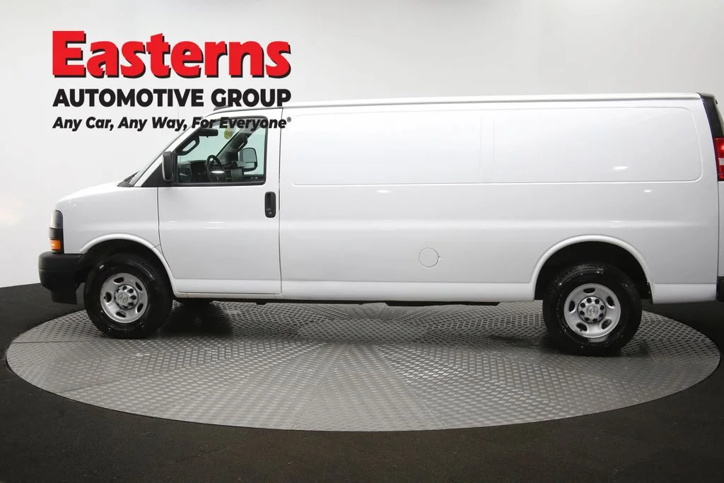 Used 2022 White Chevrolet Work Van image 59