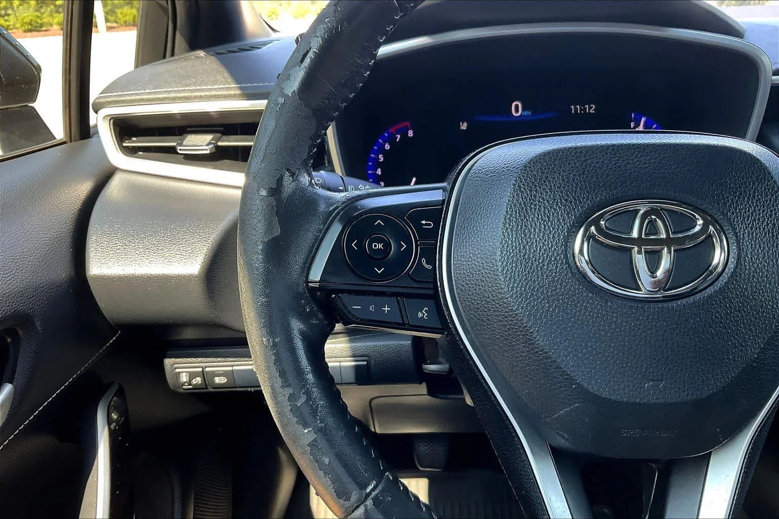 Used 2021 Wind Chill Pearl Toyota XSE image 23