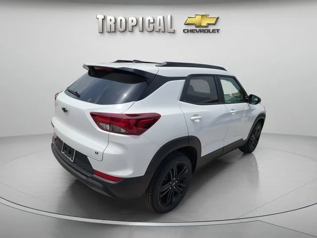New 2026 Summit White Chevrolet LT image 5