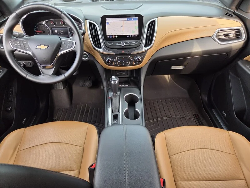 Used 2019 Black Metallic CHEVROLET FWD 4dr Premier w/1LZ image 18