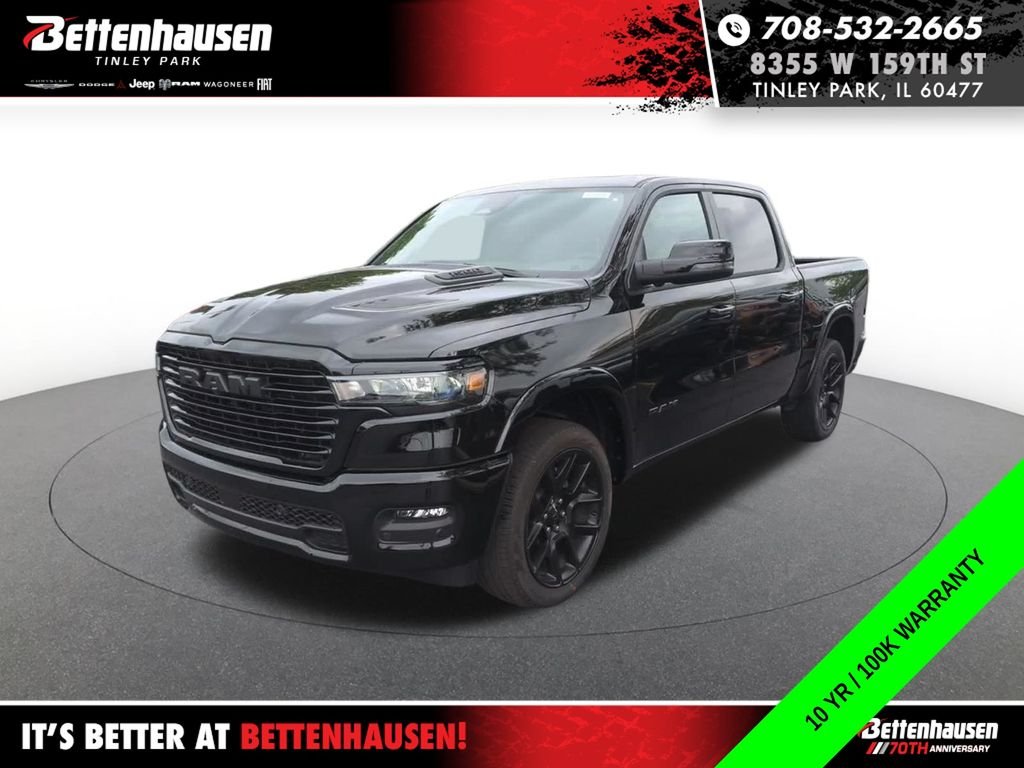 2026 RAM 1500 Laramie 4x4 Crew Cab 5'7's photo