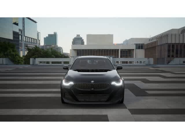 New 2026 Black Sapphire Metallic BMW 230i image 3