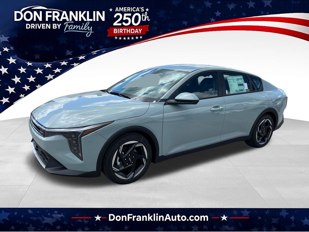 New 2026 Blue Kia EX image 1