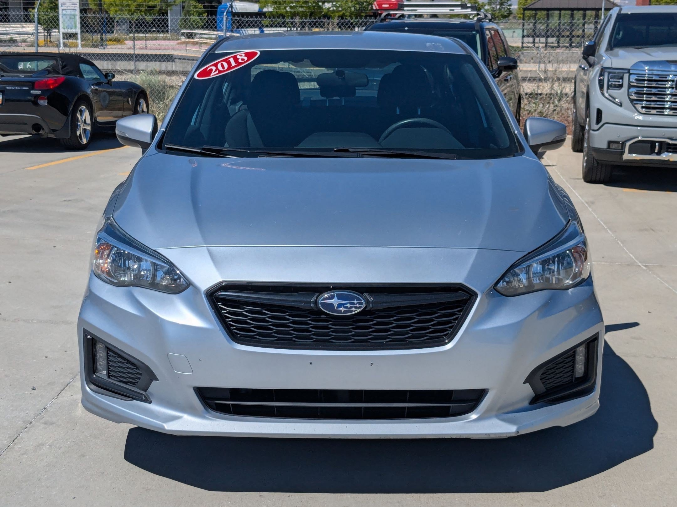 Used 2018 Ice Silver Metallic Subaru Sport image 8
