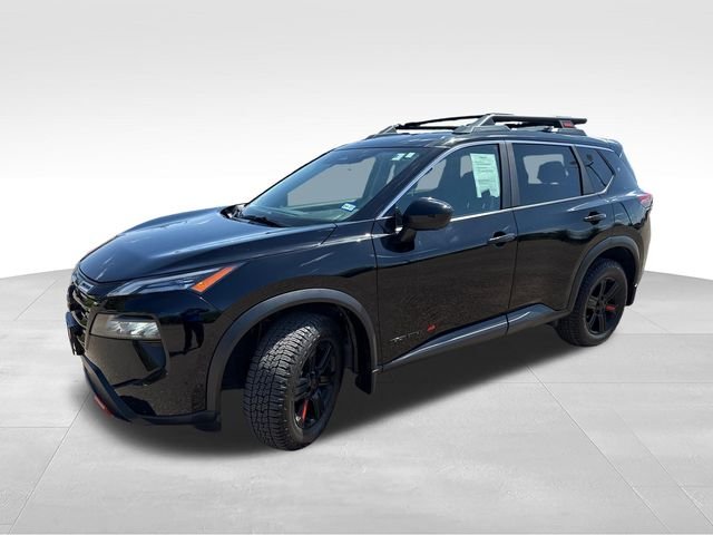 Certified Used 2025 Black Nissan Rock Creek image 4