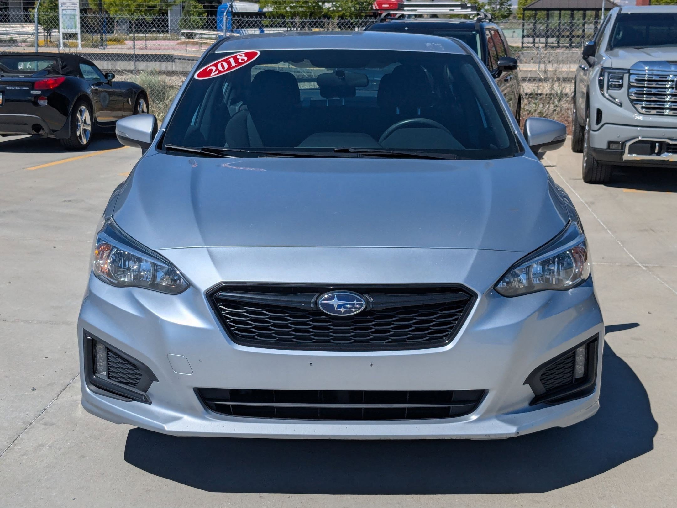 Used 2018 Ice Silver Metallic Subaru Sport image 8