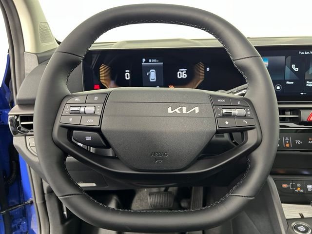 New 2026 Blue Kia EX image 17