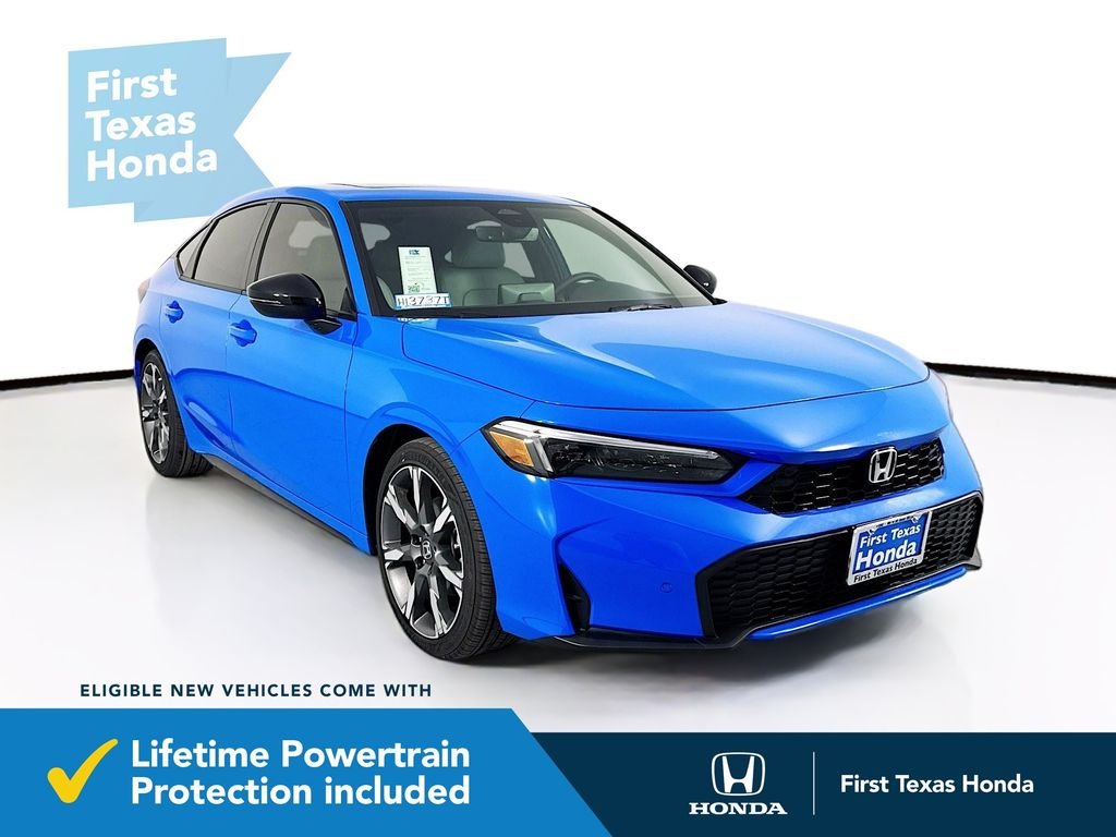2026 Honda Civic Sport Touring Hybrid CVT's photo