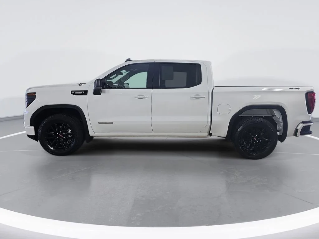 Certified Used 2025 Summit White GMC Elevation image 7