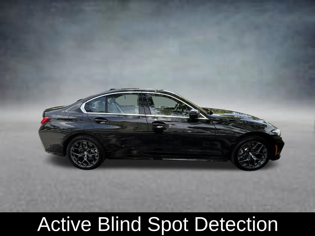 Used 2025 Black BMW 330i image 8