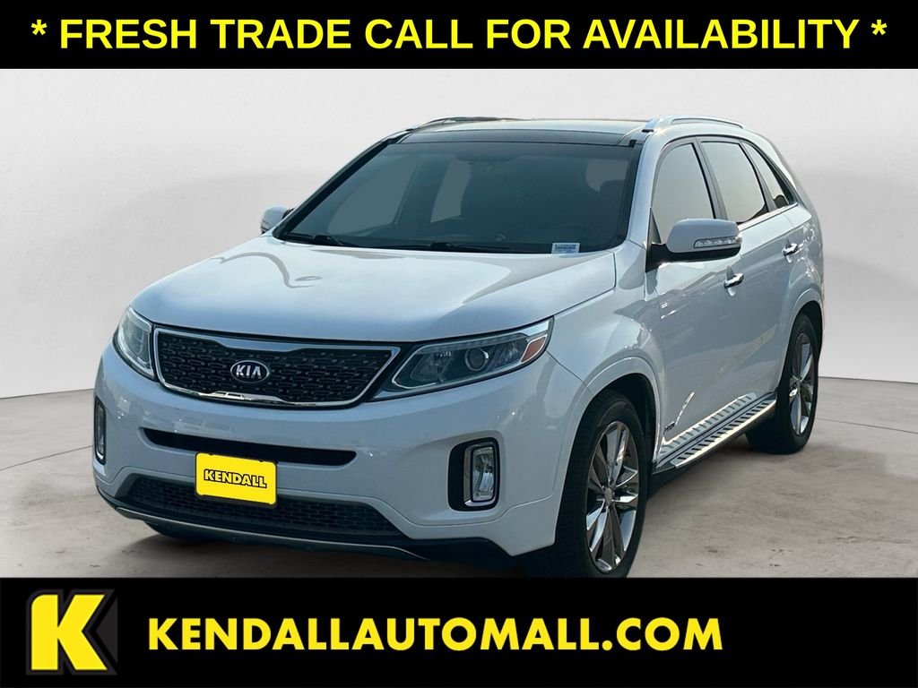 Used 2014 White Kia Limited V6 image 1