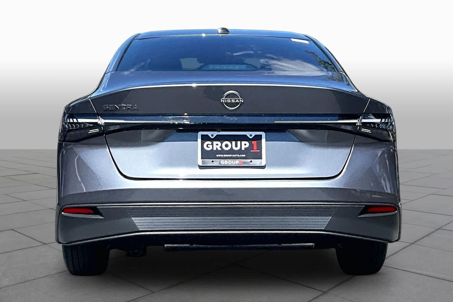 New 2026 Gun Metallic Nissan SV image 4