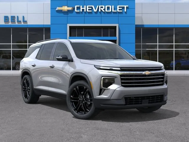 New 2026 Sterling Gray Metallic Chevrolet LT image 7