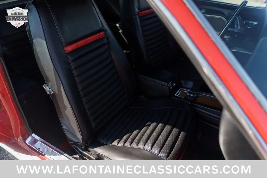 Used 1969 Red Ford Mach 1 image 46
