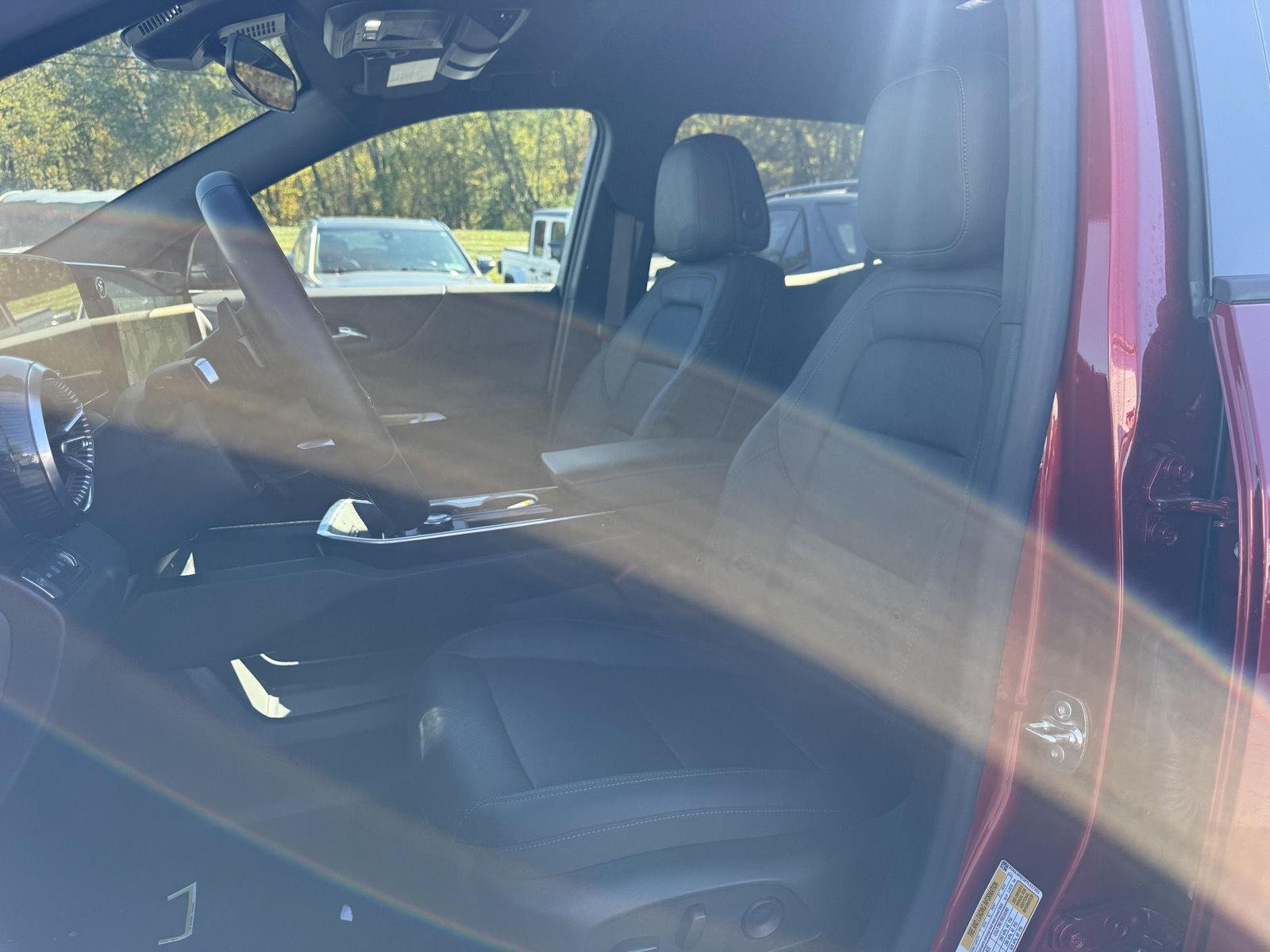 Used 2026 Radiant Red Tintcoat Chevrolet AWD LT image 14