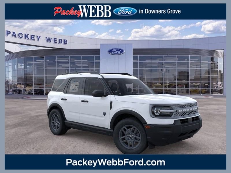 New 2026 Oxford White Ford Big Bend image 1