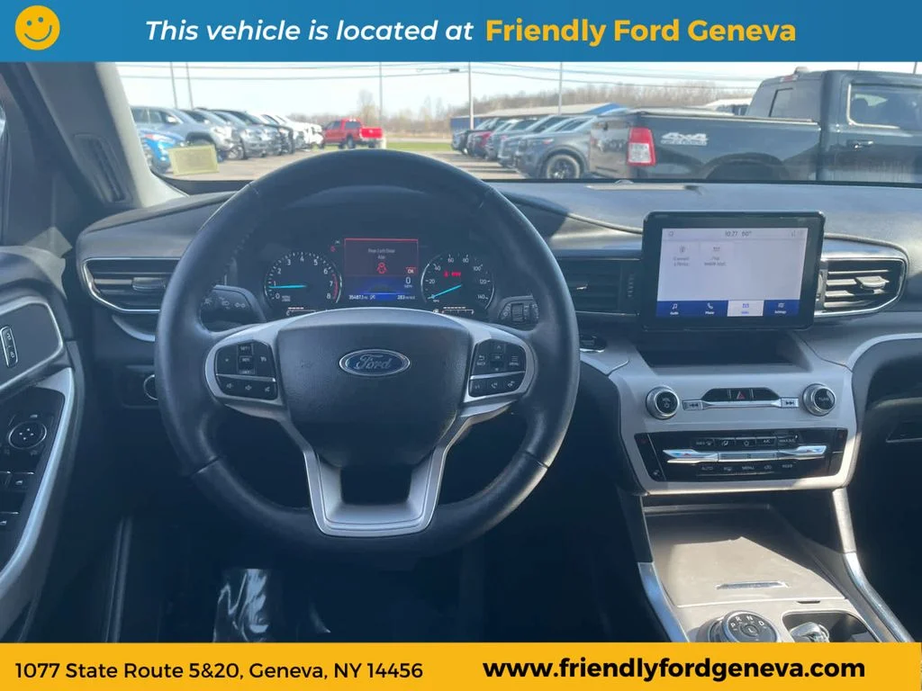 Used 2024 Stone Blue Metallic Ford XLT image 16