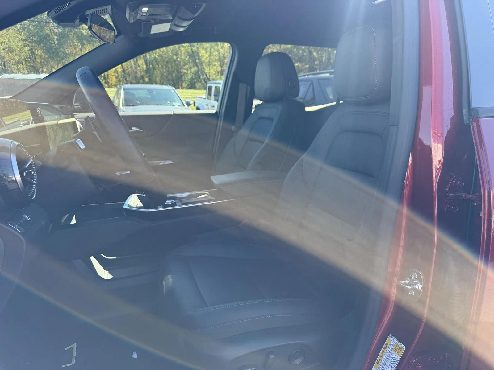 Used 2026 Radiant Red Tintcoat Chevrolet AWD LT image 14