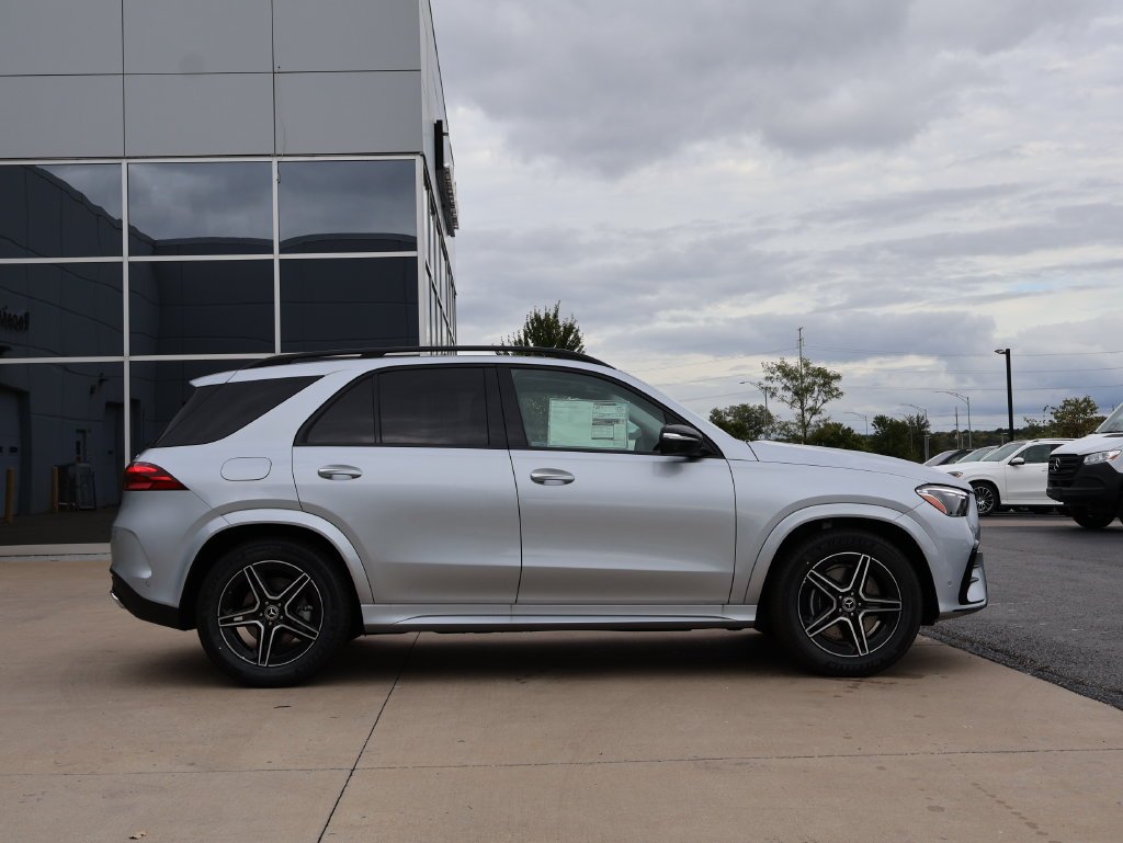 New 2026 Cirrus Silver Metallic Mercedes-Benz GLE 350 image 4