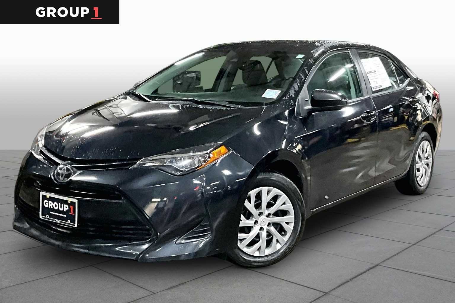 2019 Toyota Corolla LE