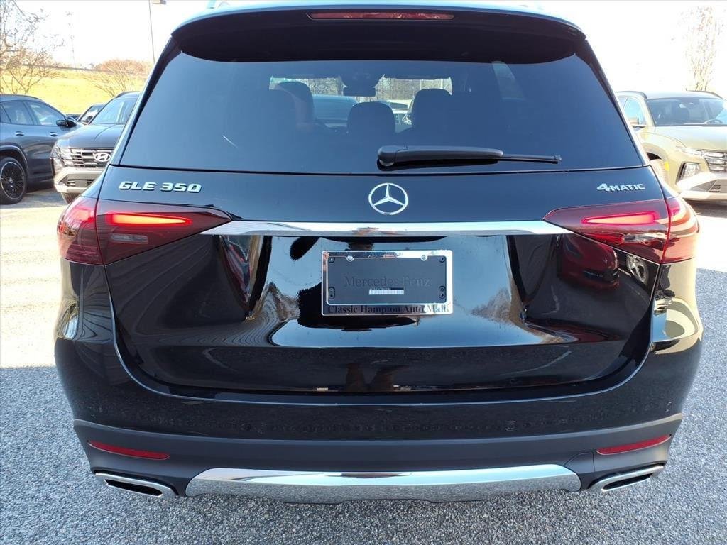 New 2026 BLACK Mercedes-Benz GLE 350 image 5