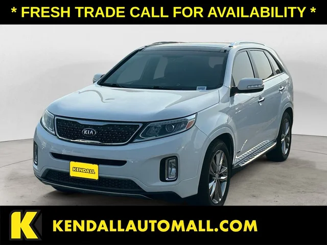 2014 Kia Sorento Limited V6