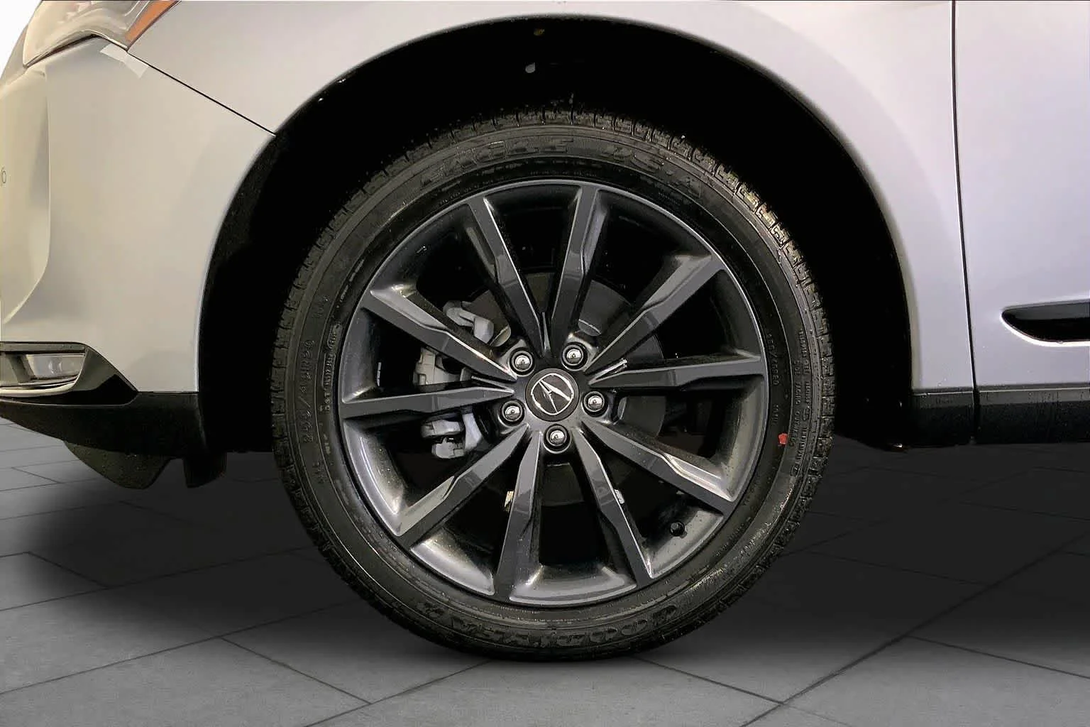 New 2026 Solar Silver Metallic Acura With A-Spec Package image 18