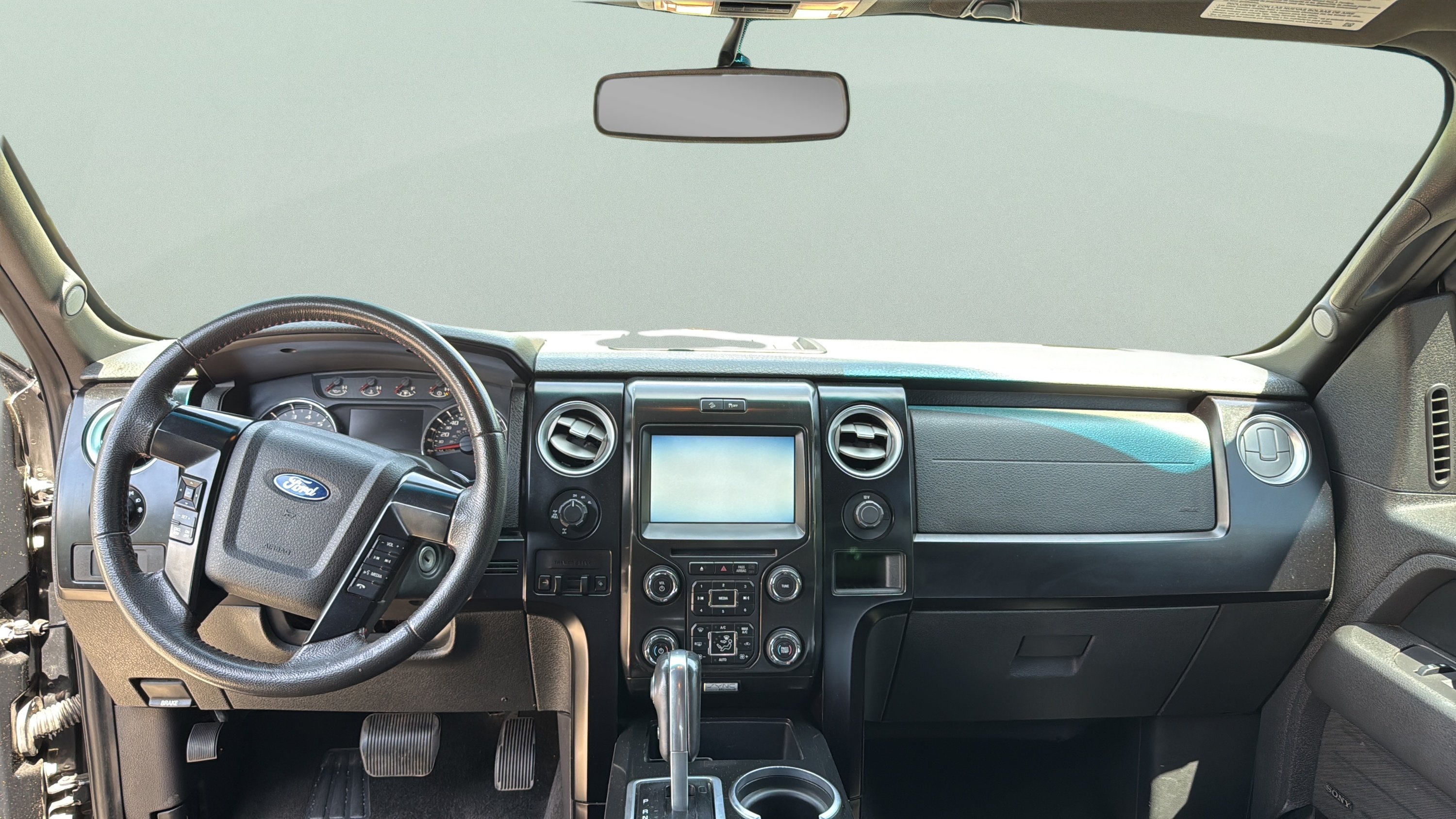 Used 2014 Black Ford FX4 image 9