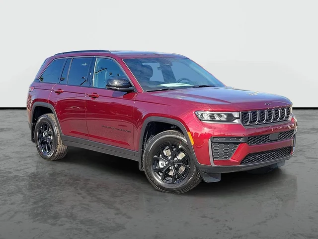 2026 Jeep Grand Cherokee Altitude