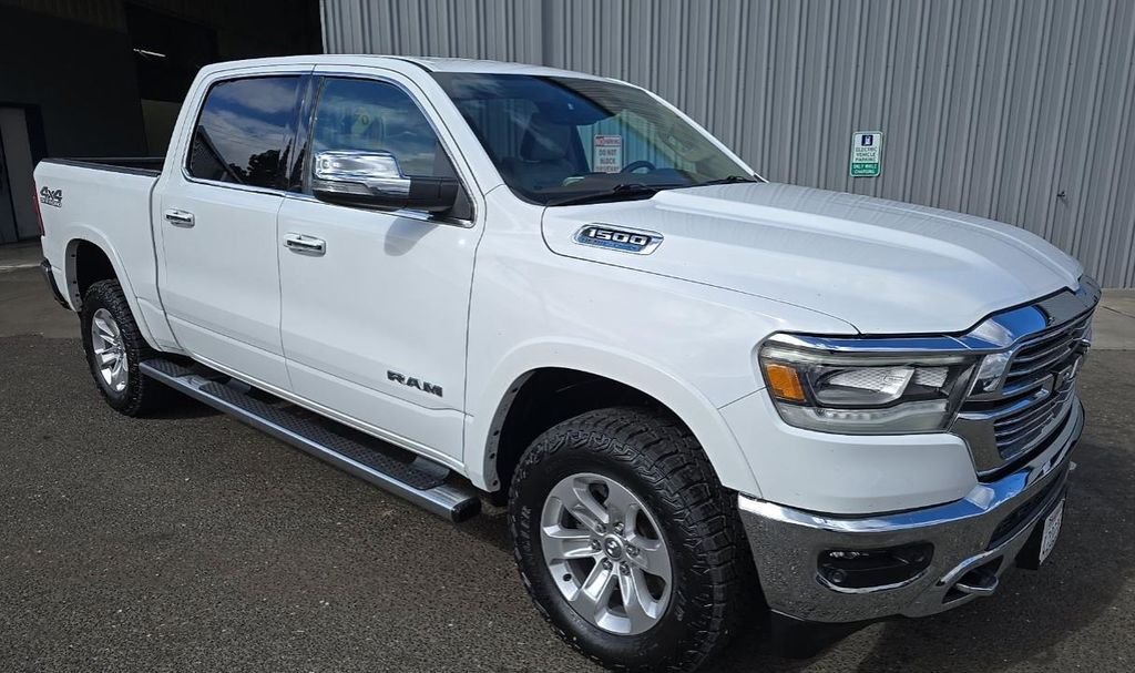 Used 2021 White Ram Laramie image 3