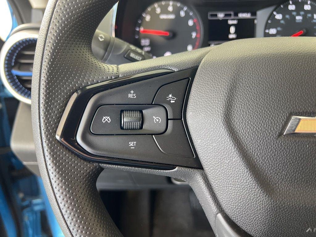 Used 2025 Marina Blue Chevrolet LS image 8