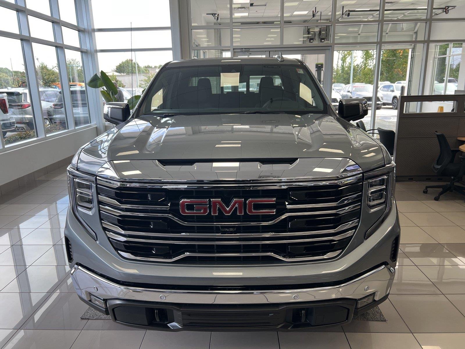 New 2026 Sterling Metallic GMC SLT image 2