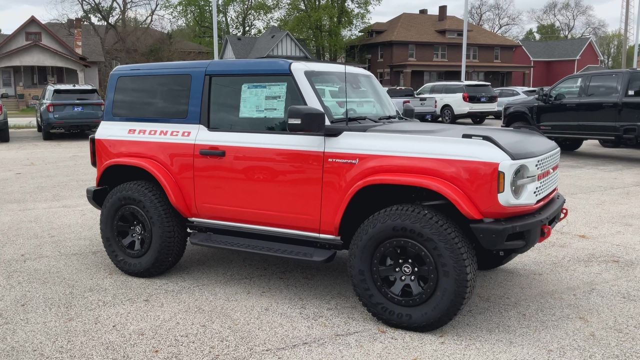 2025 Ford Bronco 2-Door Stroppe - Photo 6