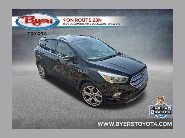 2017 Ford Escape Titanium