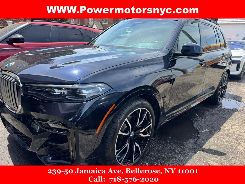 2019 BMW X7 xDrive40i's photo