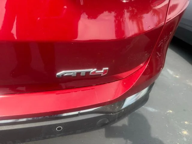 Used 2023 Volcanic Red Tintcoat GMC AT4 image 7