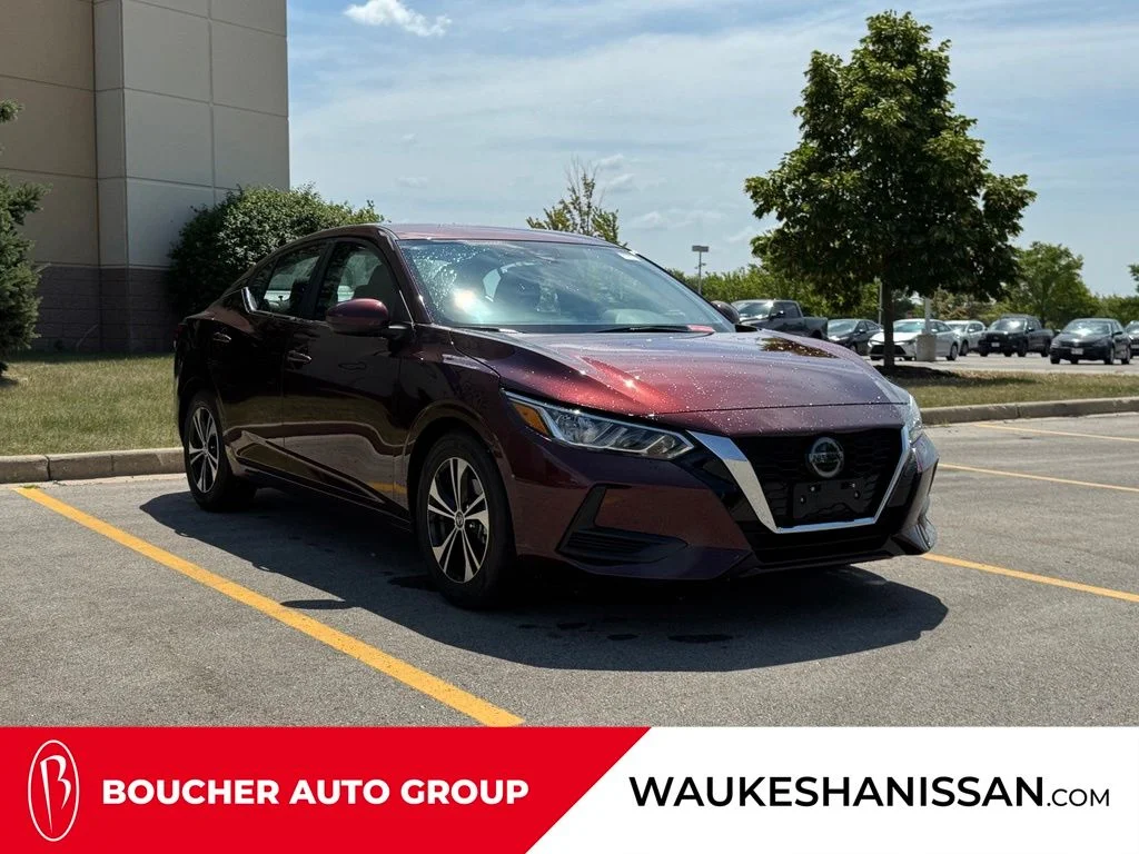 Certified Used 2023 Rosewood Metallic Nissan SV image 1