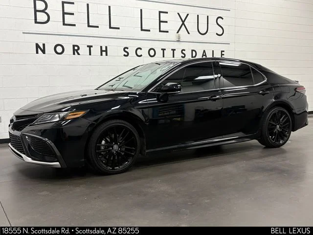 Used 2023 Black Toyota XSE V6 image 7